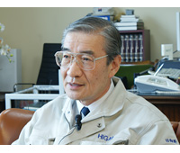 代表取締役|日向野 吉一氏